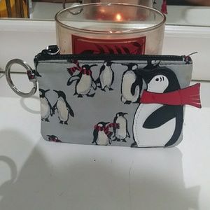 Vera Bradley Penguin ID Case
